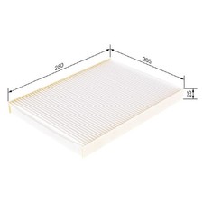 Innenraumfilter Pollenfilter für Seat Inca 6K9 Leon 1M1 Toledo 2 1M2 | 917912