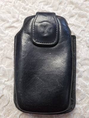 Used Leather Belt Case For DORO Primo 413 Phone M1