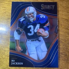 Bo Jackson Select Field Level 2022 Panini Select Draft Picks
