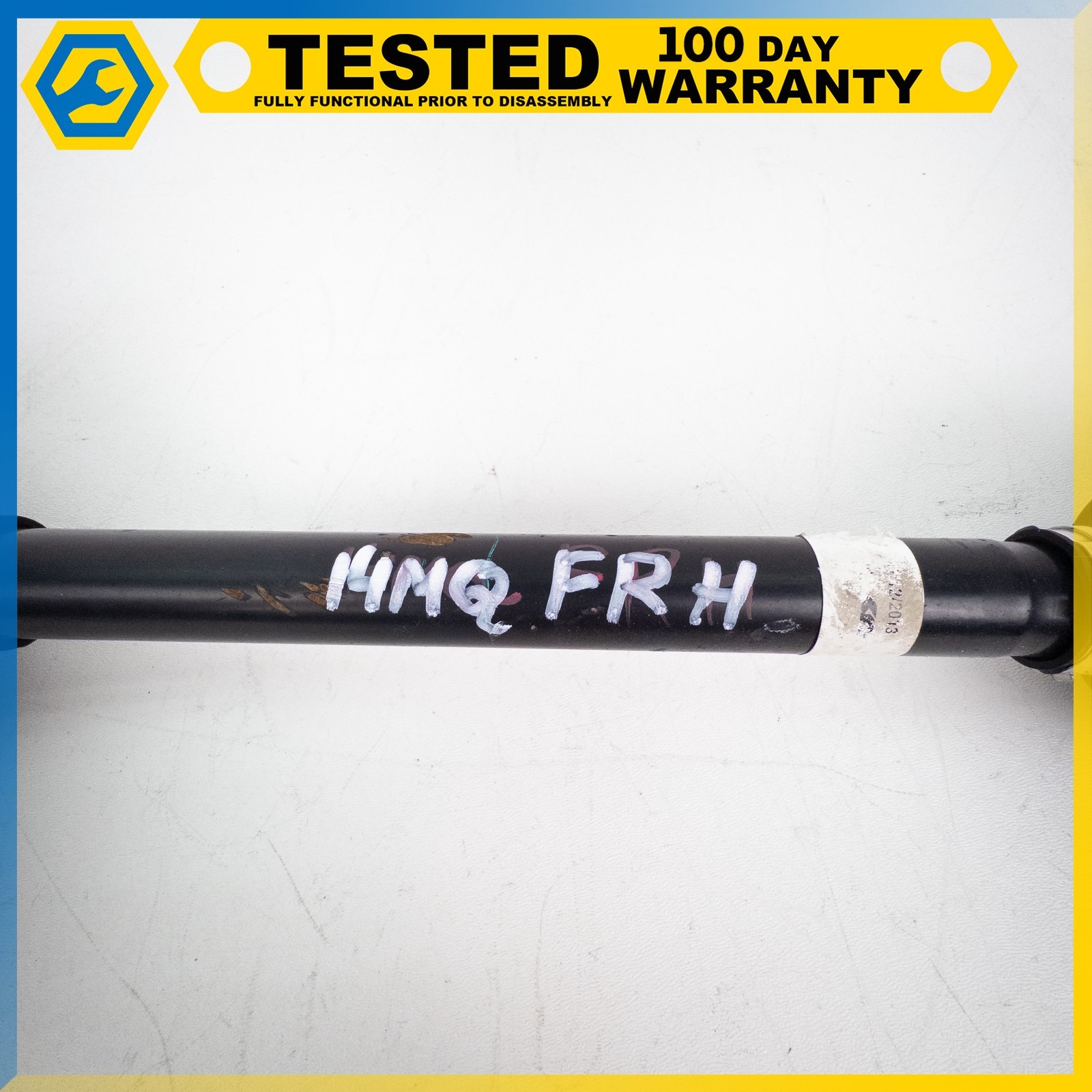 14-19 MASERATI QUATTROPORTE GHIBLI FRONT RIGHT SIDE AXLE CV HALF SHAFT OEM