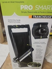 Pro Smart Slicer Stainless Steel Blade Set Slices, Chops, Peels