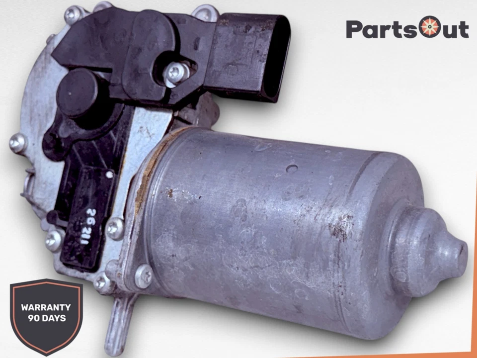 BMW X5 E70 2007-2013 motor limpiaparabrisas delantero 7 200 535 OEM Foto 3 de 4