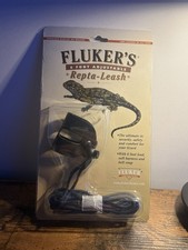 Flukers Repta-Leash Medium - 4" Harness 6' Adjustable Lead Reptile Leash