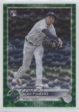2022 Topps Update Green Foil 238/499 Alex Faedo #US64 0s7h