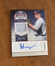 Gray Fenter 2015 USA Baseball Stars Game Gear Longevity Jersey #39 Orioles /49