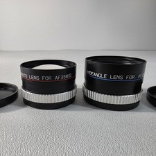 Kalimar Aux Telephoto And Wide Angle Lens For AF 35M II