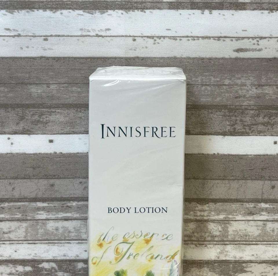 New in Sealed Box Innisfree The Essence Of Ireland Body Lotion 7.0 FL. OZ. - Image 2 of 4