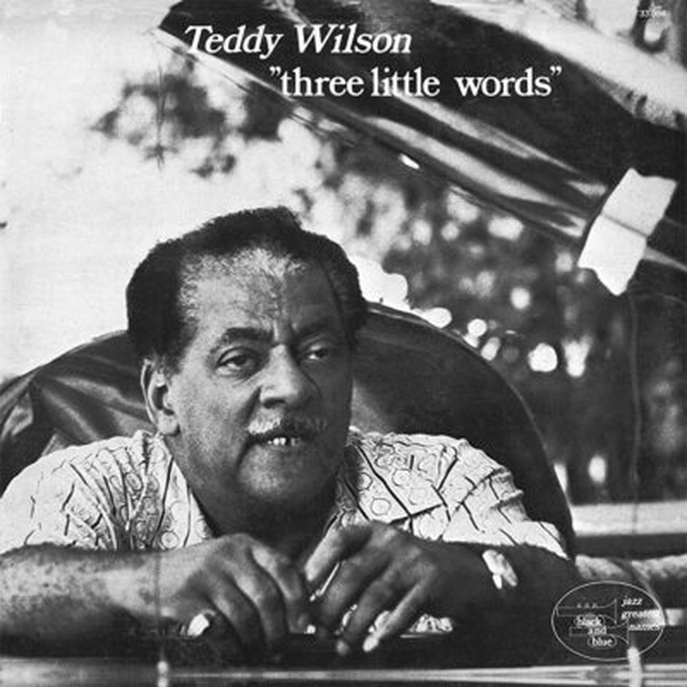 TEDDY WILSON-THREE LITTLE WORDS-JAPAN CD Ltd/Ed
