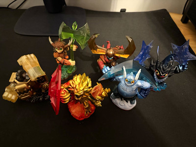 Skylanders TrapTeam Figuren (6 Trap Masters)
