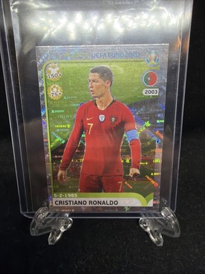 2019 Panini Road to UEFA Euro 2020 Stickers Cristiano Ronaldo #226 SHIPS TODAY
