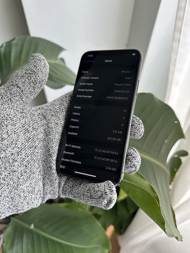 Apple iPhone 11 Pro 512 GB Desbloqueado - 90% Batería - Totalmente Funcionando - iOS 14.8.1