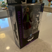 McFarlane Toys DC Multiverse Joker The Dark Knight Deluxe Theatrical Edition
