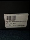 New Tiannia Barnes Men’s Billy Leather Low-Top Ebony Lapis Sneaker Shoes Size 9 — photo 4
