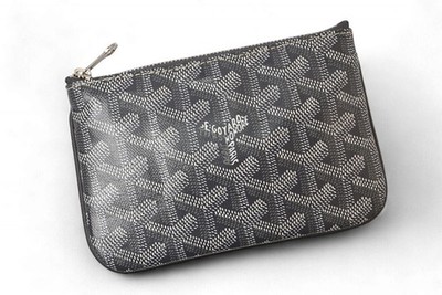 Goyard Authentic Senna Mini Pouch/Multi-Case /SENAT2MINTY01CL03P