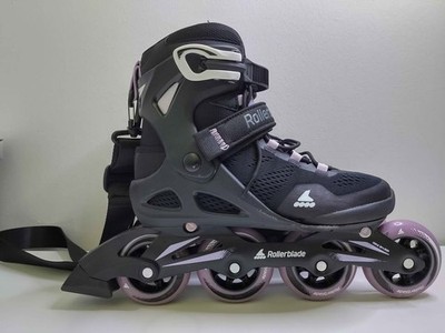 Rollerblade Macroblade 84 Women s, Size 8/8.5, Black & Lavender