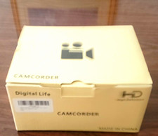 Digital Life DVC FHD Handheld HD Camcorder Black 16x Zoom 3in LCD USB HDMI