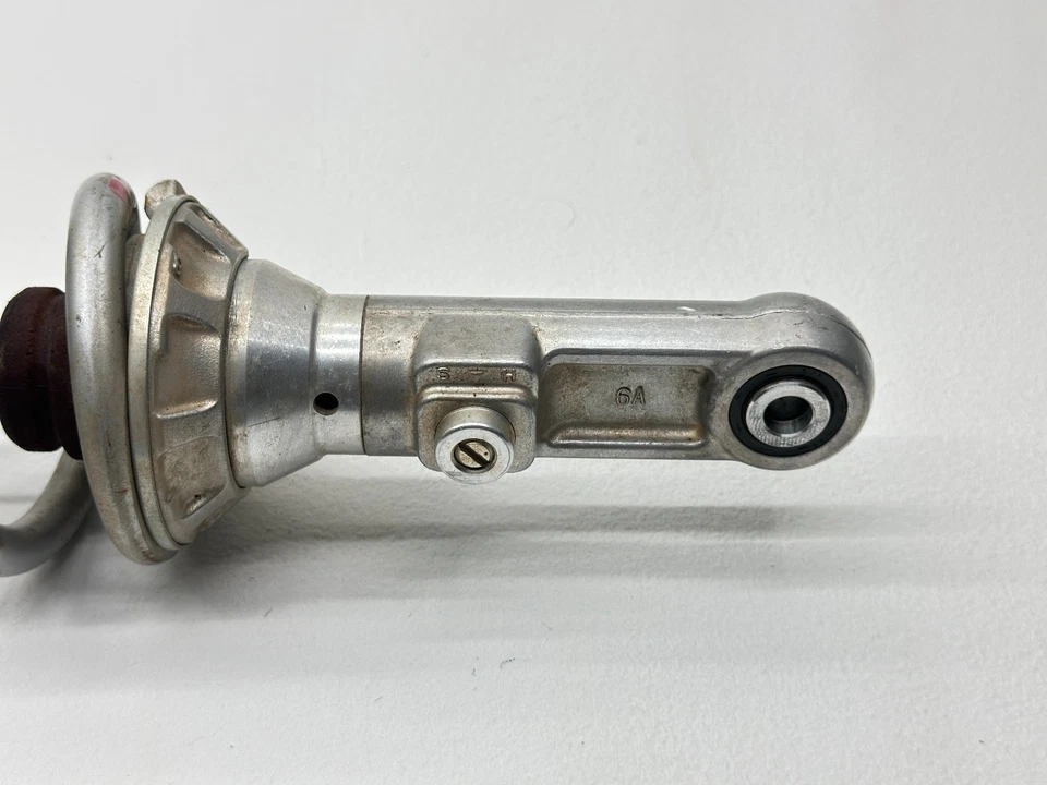 Conjunto de amortiguador trasero Yamaha YZ125 KYB 2018 amortiguador de resorte suspensión parachoques suciedad Foto 3 de 4