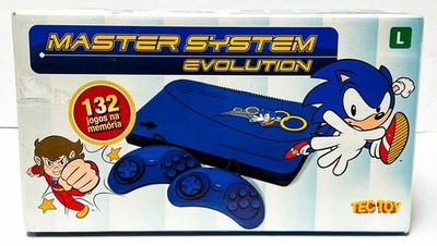 Sega Master System Evolution - TEC TOY - SEGA Licensed - NEW | US