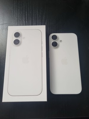 iPhone 16 128GB Weiß - Originalverpackt