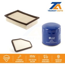 Air Cabin Engine Oil Filters (3 Total) Kit For Ford Escape Mercury 3.0L