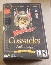 Cossacks Anthology Collector's Edition (2003) PC NEW Factory Sealed ~Rare Item~