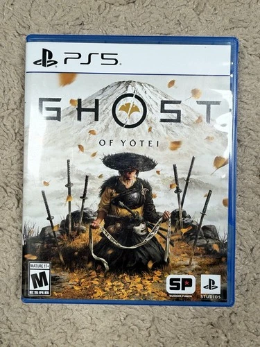 New ListingSony PS5 Ghost of Yotei