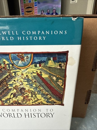 A Companion to World History by Douglas Northrop (English) Hardcover Book - Afbeelding 2 van 10