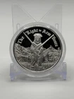 1 oz Rogues Island Mint The Right To Arm Bears Silver Coin Bag & COA + Copper