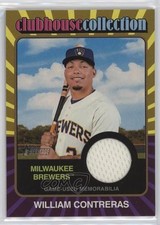 2024 Heritage Clubhouse Collection Relics Gold 44/99 William Contreras 0yk4