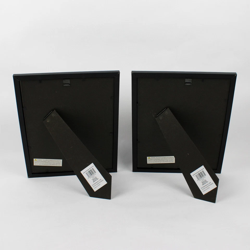 Set of 2 Mainstays Black 8" x 10" Desktop Picture Frames Foto 2 de 4