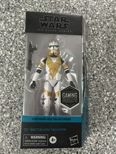 Star Wars Black Series 6 Figure 13th Battalion Clone Trooper Gamestop Exclusive