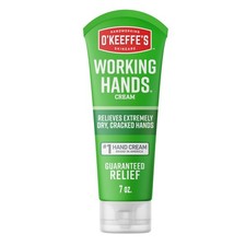 Working Hands Hand Cream for Extreme Dryness - 7 oz Tube 1 Pack - Repairing...