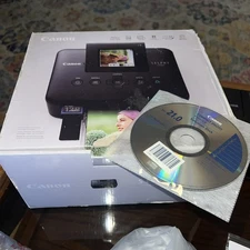 NIB Canon SELPHY CP800 Digital Compact Photo Inkjet Printer SEE PICS & DESCRIPT 
