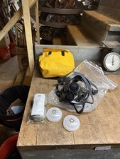 New NOS North Safety Products 76008A Respirator Full Face Gas Mask Case Bag USA