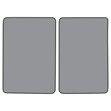 Floor Mats For 1988-1998 Chevrolet C3500 Reg Cab Fm48f Cutpile 2pc