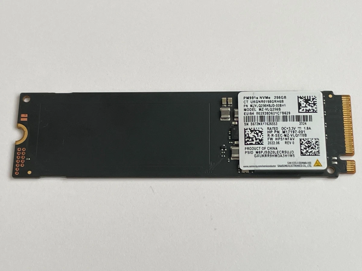 Samsung M.2 Interface 256 GB Solid State Drives | Updated Oct 2026