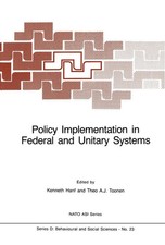 Theo A. J. Toonen (u. a.) | Policy Implementa...
