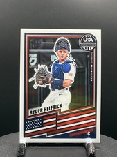 2026 Panini Stars & Stripes Prizm USA Baseball #156 Ryder Helfrick