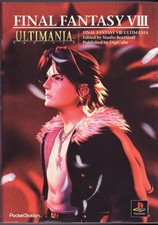 Final Fantasy 8 Ultimania PS1 Strategy Guide Complete Thick Book Used