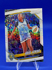 ARIEL ATKINS 2025 PANINI PRIZM WNBA WHITE SPARKLE SSP CHICAGO SKY