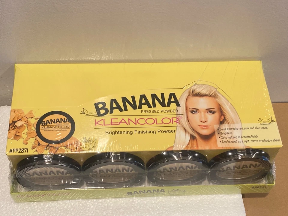 Kleancolor Banana Pressed Powder Brightening Finishing Powder 24 pcs - Image 4 of 4
