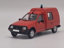 ODEON - Voiture de couleur rouge - CITROEN C15 - 1/43 - ODE178