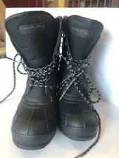 kamik nation pro snow boots - size 8