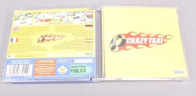 CRAZY TAXI SEGA DreamCast Cased Game w/ Manual - G20