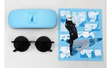 Jujutsu Kaisen Gojo Satoru Sunglasses  Case Glasses collection Very good