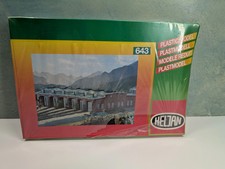 Heljan 643 N Scale 6 Stall Roundhouse (Sealed) KIT READ