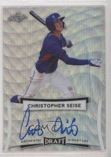 2017 Leaf Metal Draft Wave Chris Seise Christopher Seise #BA-CS1 Auto 8k4
