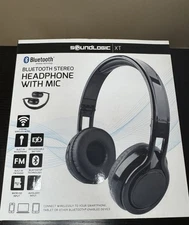 Soundlogic XT Wireless Bluetooth Headphones Sealed