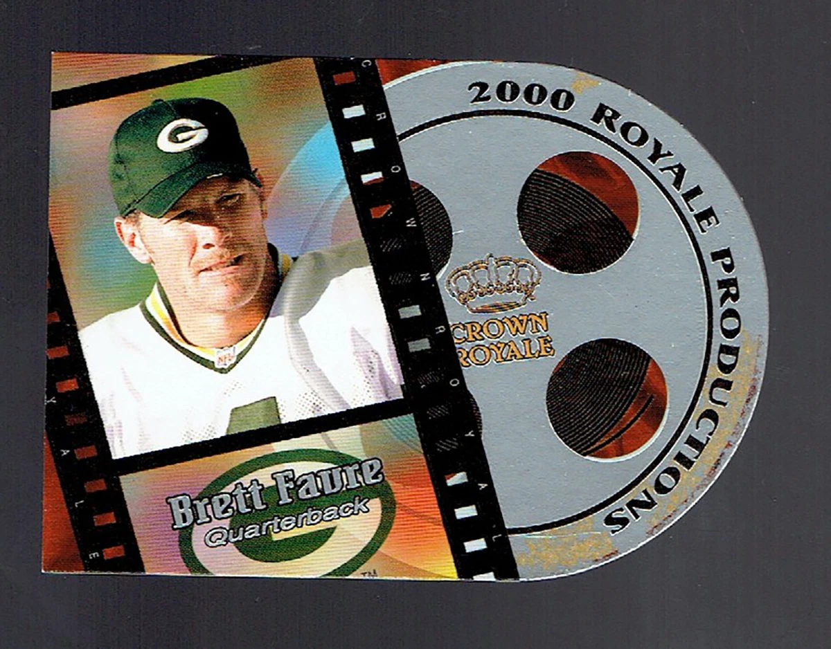 Brett Favre Football Grade 8 Rookie Sports Trading Cards