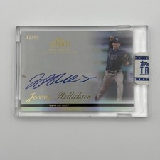 2012 Topps Tribute - Autographs Jeremy Hellickson #TA-JH1 /99 (AU)